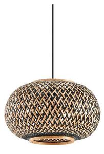 Lindby - Nerys Lampa Wisząca Black/Wood