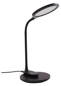 Lindby - Valtaria LED Lampa Stołowa/Lampa Ścienna CCT Black