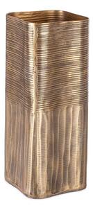 Metalowy ręcznie wykonany wazon w kolorze złota (wysokość 31,5 cm) Reel – Bizzotto