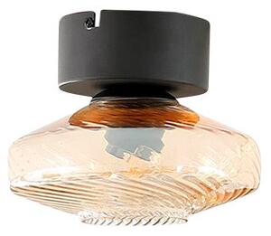 Lindby - Sylphie Lampa Sufitowa Amber/Black