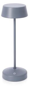 Lampa zewnętrzna stołowa LED ze ściemniaczem/z ładowarką bezprzewodową na USB ø 11 cm Esprit – Bizzotto