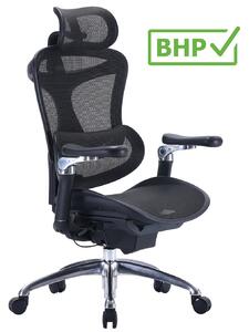 Ergonomiczny fotel do pracy przy biurku Kosmo, zgodny z normą BHP