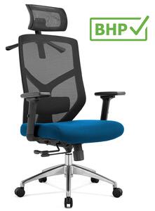 Ergonomiczny fotel do biura Rosa, zgodny z normą BHP