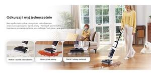 Odkurzacz mopujący TINECO Floor One S5 Stretch Extreme aktywne mycie, separacja wody