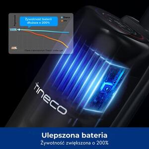 Odkurzacz mopujący TINECO Floor One S5 Stretch Extreme aktywne mycie, separacja wody