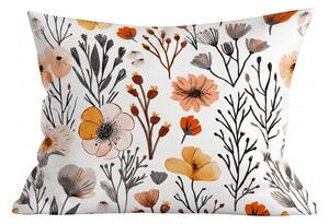 Poszewka na poduszkę z mikrofibry BOTANIX 70x90 cm, kolorowy