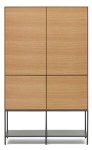 Szafka w dekorze dębu 97,5x160 cm Vedrana – Kave Home
