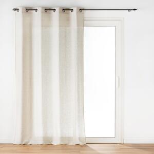 Kremowa zasłona 140x240 cm Pauline – douceur d'intérieur