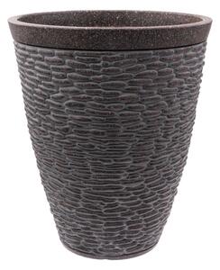 Doniczka z plastiku z recyklingu ø 38 cm – Dakls