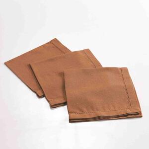 Tekstylne serwetki zestaw 3 szt. 40x40 cm Charline – douceur d'intérieur