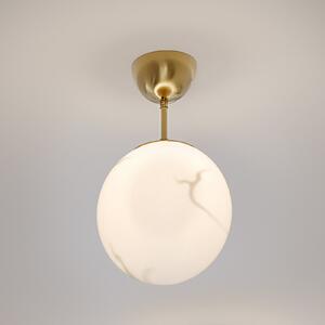 Lampa Sufitowa By Rydéns, Bellagio, ściemnialny, biały, salon, szkło