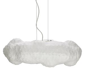 Lampa Wisząca By Rydéns, Nuevo, ściemnialny, biały, jadalnia, tworzywo sztuczne
