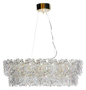 Lampa Wisząca By Rydéns, Lorraine, ściemnialny, transparentny, jadalnia, tworzywo sztuczne