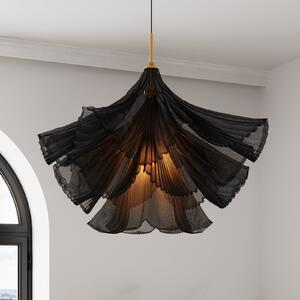 Lampa Wisząca By Rydéns, Juliette, ściemnialny, czarny, jadalnia, metal, design