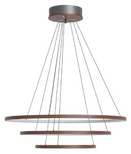 Lampa Wisząca By Rydéns, Trione, ściemnialny, drewniany, jadalnia, drewno, nowoczesny