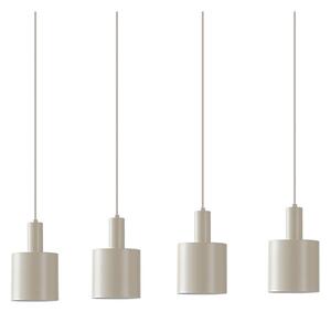 Lindby - Ovelia 4 Lampa Wisząca Beige