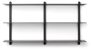 GEJST - Nivo Shelf Large D Czarny Jesion/Czarny