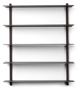 GEJST - Nivo Shelf E Czarny Jesion/Czarny