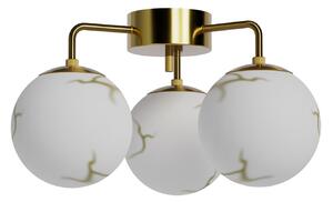 Lampa Sufitowa By Rydéns, Bellagio, ściemnialny, biały, salon, szkło