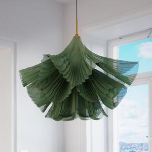 Lampa Wisząca By Rydéns, Juliette, ściemnialny, zielony, jadalnia, metal, design
