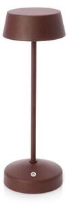 Lampa zewnętrzna stołowa LED ze ściemniaczem/z ładowarką bezprzewodową na USB ø 11 cm Esprit – Bizzotto