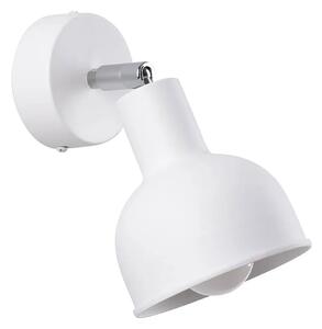 Biały metalowy kinkiet reflektorek w stylu loft - 3X A625 C2-L60