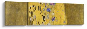 Obraz - Pocałunek (170x50 cm)