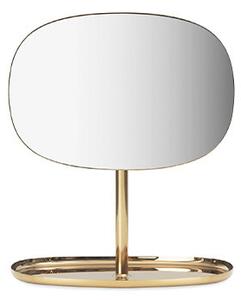 Normann Copenhagen - Flip Mirror W Kolorze Mosiądzu