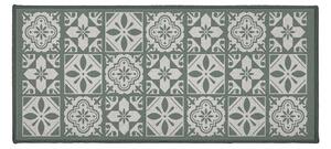 Zielony chodnik odpowiedni do prania 50x120 cm Constantine – douceur d'intérieur