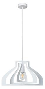 Biała designerska lampa wisząca loftowa - A73-Peza