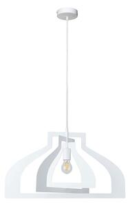 Biała nowoczesna lampa w stylu loft - A75-Peza