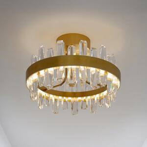 Lampa Sufitowa By Rydéns, Triumph, ściemnialny, transparentny, salon, szkło, nowoczesny