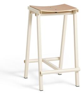 HAY - Taburete 8 Bar Stool Low Eggshell