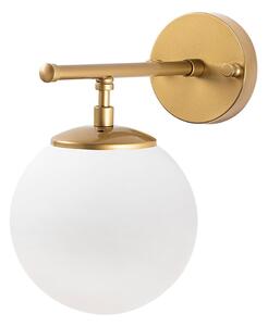 Kinkiet w biało-złotym kolorze Roe – Opviq lights