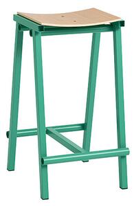 HAY - Taburete 8 Bar Stool Low Soft Jade