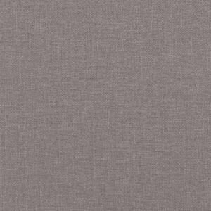 Fotel, taupe, 60 cm, obity tkaninÄ
