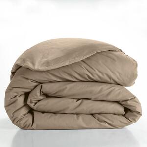 Beżowa bawełniana poszwa na kołdrę dwuosobowa 240x220 cm Lina – douceur d'intérieur