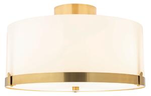 Lampa Sufitowa By Rydéns, Marcel, ściemnialny, złoty | mosiężny, salon, szkło