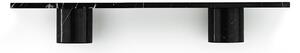 Normann Copenhagen - Sten Shelf L80 Czarny Marmur