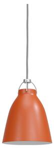 Fritz Hansen - Caravaggio™ P1 Lampa Wisząca Matowa Rusty Czerwona