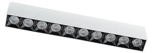 Sufitowa oprawa natynkowa Midi LED 40W, 4000K - liniowa