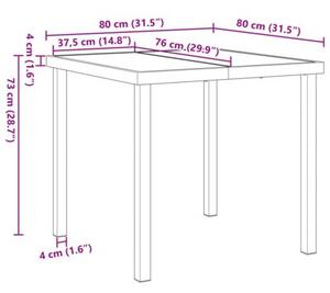 Zestaw Mebli Ogrodowych Komplet Jadalniany Z Poduszkami 5-Częściowy Czarny Rattan Na Taras Balkon Ogród