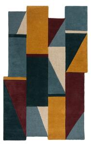 Wełniany dywan tkany ręcznie 120x180 cm Shuffle Shaped – Flair Rugs