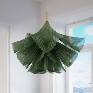 By Rydéns Lampa wisząca Juliette, możliwość ściemniania, zielony, salon / jadalnia, metal, design