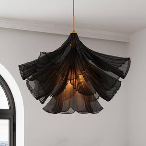 By Rydéns Lampa wisząca Juliette, możliwość ściemniania, czarny, salon / jadalnia, metal, design