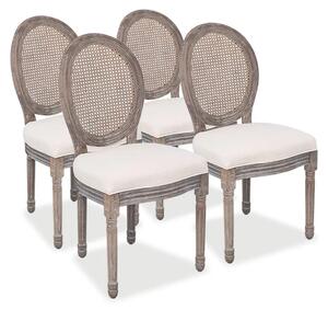 4 sztuki drewnianych krzeseł bankietowych - Mefrox 4X