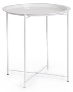 Metalowy okrągły stolik ø 47 cm Hilmar – Yes Everyday