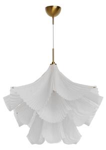 By Rydéns Lampa wisząca Juliette, możliwość ściemniania, biały / opal, salon / jadalnia, metal, design