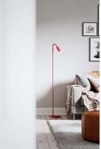 By Rydéns Lampa stojąca Curve, czerwony, salon / jadalnia, metal, nowoczesny