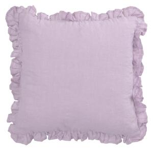 Poszewka na poduszkę z mieszanki lnu 45x45 cm Nacha – Kave Home